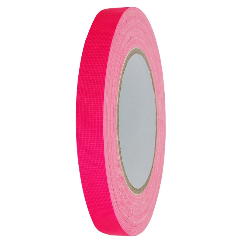 NEON GAFFER-TAPE 19MM X 25M JUOSTA VIOLETINĖ
