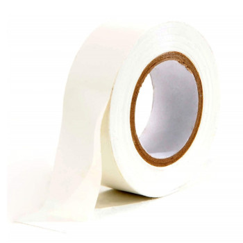 INSULATION TAPE 19MM X 25M IZOLIACINĖ JUOSTA BALTA