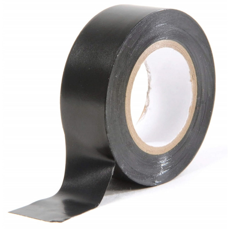 INSULATION TAPE 19MM X 25M IZOLIACINĖ JUOSTA JUODA
