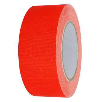 NEON GAFFER-TAPE 50MM X 25M JUOSTA ORANŽINĖ