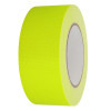 NEON GAFFER-TAPE 50MM X 25M JUOSTA GELTONA