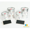 HATO® Stage Lacquer dažai, juodi matiniai, 5L