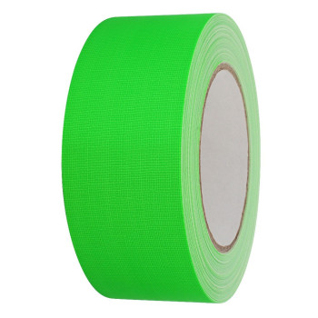 NEON GAFFER-TAPE 50MM X 25M JUOSTA ŽALIA