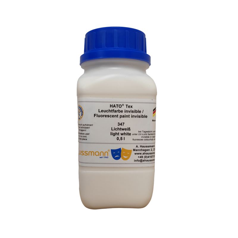 HATO® Tex Fluorescent Invisible dažai, 0,5L