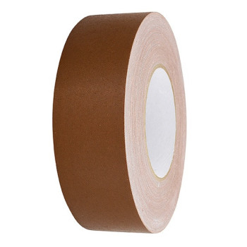 GAFFER-TAPE 48MM X 50M JUOSTA RUDA MATINĖ