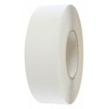 SAFETY TAPE 50MM X 18M JUOSTA PERMATOMA