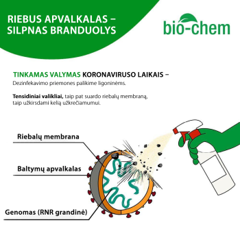 PAVIRŠIŲ VALIKLIS VIRAL CLEANER 300