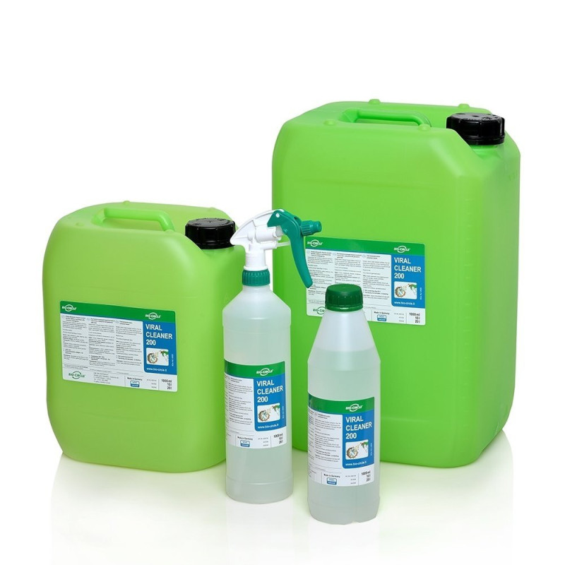 PAVIRŠIŲ VALIKLIS VIRAL CLEANER 200