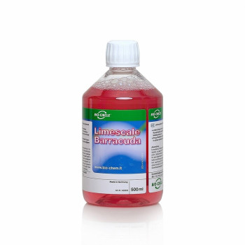 KALKIŲ VALIKLIS BARRAKUDA, 500ML SU PURKŠTUVU